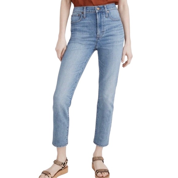 MADEWELL The Perfect Vintage Jean Women’s Size 25 - Picture 1 of 12